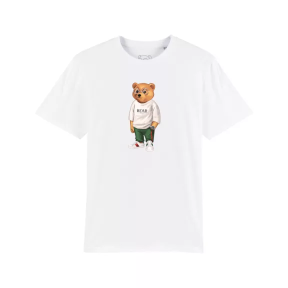 Organic T-Shirt Filou II. - White Organic T-Shirt Filou II. - White