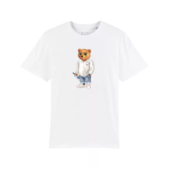 Organic T-Shirt Filou XVIII. - White Organic T-Shirt Filou XVIII. - White