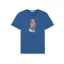 SS24 Organic T-Shirt Filou LXXVIII. - Blue lagoon