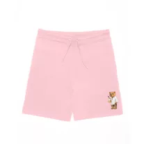 SS24 Organic Shorts with Print, Filou LXXIX. - Rose Parfait