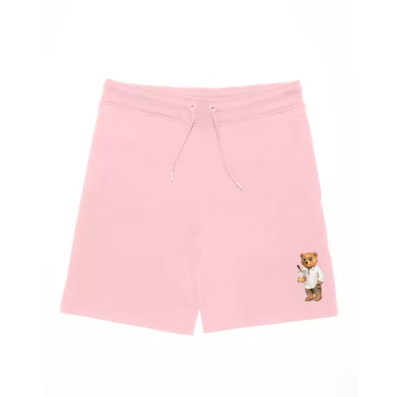 SS24 Organic Shorts with Print, Filou LXXIX. - Rose Parfait SS24 Organic Shorts with Print, Filou LXXIX. - Rose Parfait