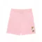 SS24 Organic Shorts with Print, Filou LXXIX. - Rose Parfait