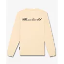 FW24 Organic Embroidered Pullover Filou LXXXVIII. - Royal Sand