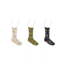FW24 Knit Socks - Filou LXXXIV. - Olive FW24 Knit Socks - Filou LXXXIV. - Olive