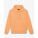 SS25 Oversized Backprint Hoodie, Filou CXXIV. - Sunrise orange SS25 Oversized Backprint Hoodie, Filou CXXIV. - Sunrise orange