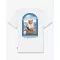 SS25 Backprint T-Shirt, Greek-Framed Filou CXIV. - White