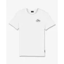 SS25 Backprint T-Shirt, Greek-Framed Filou CXIV. - White SS25 Backprint T-Shirt, Greek-Framed Filou CXIV. - White
