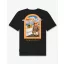 SS25 Backprint T-Shirt, Greek-Framed Filou CXVIII. - Black