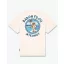 SS25 Oversized Backprint T-Shirt, Filou CXXIII., Mykonos - Pearl white