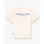 SS25 Oversized Backprint T-Shirt, Mykonos Crew - Pearl white