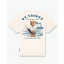 SS25 Oversized Backprint T-Shirt, Filou CXIV. ST.TROPEZ - Pearl white