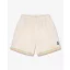 SS25 Shorts with Stripes - Pearl white