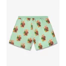 SS25 Swim Shorts Filou CXXII. Allover - Palm green