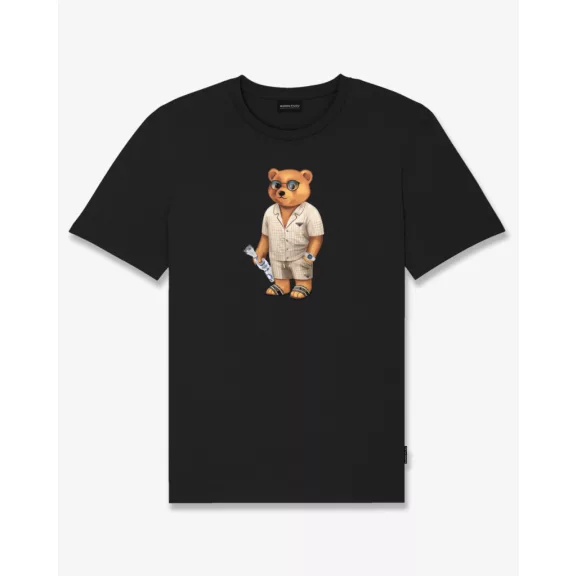 SS25 T-Shirt Filou CXV. - Black SS25 T-Shirt Filou CXV. - Black
