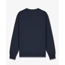 SS25 Embroidered Pullover Filou CXVIII. - Navy blue SS25 Embroidered Pullover Filou CXVIII. - Navy blue