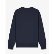 SS25 Embroidered Pullover Filou CXVIII. - Navy blue
