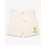 SS25 Embroidered Shorts Filou CXIII. - Pearl white