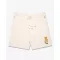 SS25 Embroidered Shorts Filou CXVIII. - Pearl white