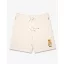 SS25 Embroidered Shorts Filou CXVIII. - Pearl white
