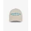 SS25 Cotton Cap Mykonos Crew - Pearl white