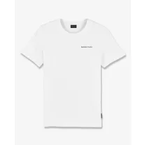 SS25 Poster Backprint T-Shirt, Filou CXV. - White