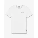 SS25 Poster Backprint T-Shirt, Filou CXIV. - White SS25 Poster Backprint T-Shirt, Filou CXIV. - White