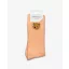 SS25 Baron Filou Socks - Sunrise orange