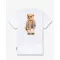 SS25 Backprint T-Shirt with Box Design, Filou CXVIII. - White