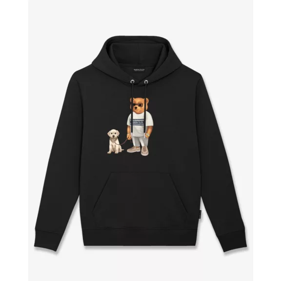 SS25 Hoodie Filou CXXIV. - Black SS25 Hoodie Filou CXXIV. - Black