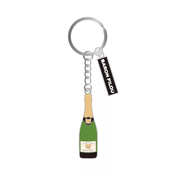 SS25 Keychains Champagne bottle SS25 Keychains Champagne bottle