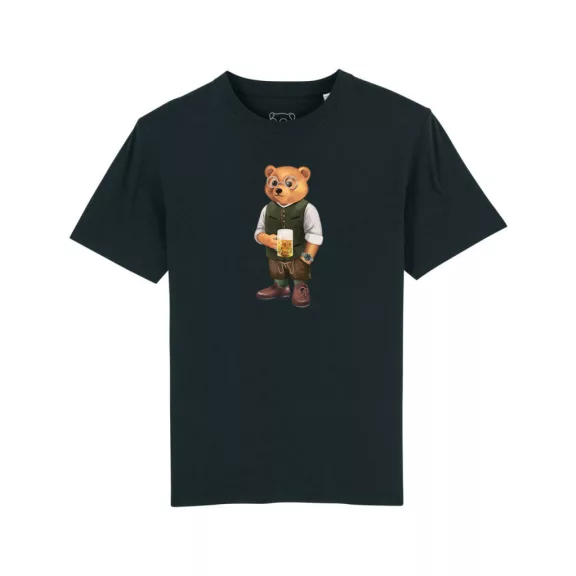 Organic T-Shirt Filou CXIX. - Black Organic T-Shirt Filou CXIX. - Black