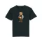 Organic T-Shirt Filou CXIX. - Black