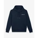 FW25 Hoodie Oval Backprint Filou CLII. - Navy blue