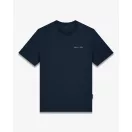 FW25 T-Shirt Backprint Filou CXLVI. BARON - Navy blue