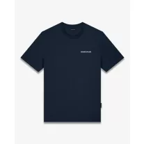 FW25 T-Shirt Oval Backprint Filou CLII. - Navy blue