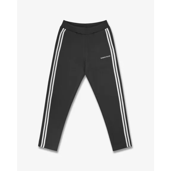 FW25 Tracksuit Sweatpants Oval Backprint Filou CXLVIII. - Black FW25 Tracksuit Sweatpants Oval Backprint Filou CXLVIII. - Black