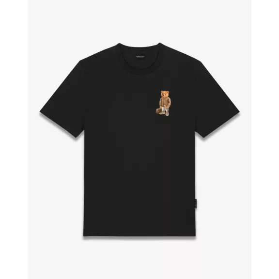 FW25 Chestprint T-Shirt Filou CXLVI. - Black FW25 Chestprint T-Shirt Filou CXLVI. - Black