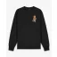 FW25 Chestprint Pullover Filou CXLVI. - Black