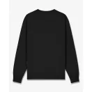FW25 Chestprint Pullover Filou CXLVI. - Black FW25 Chestprint Pullover Filou CXLVI. - Black