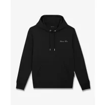 FW25 Hoodie Backprint Filou CLI. BARON - Black