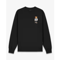 FW25 Chestprint Pullover Filou CLII. - Black