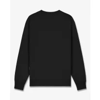 FW25 Chestprint Pullover Filou CLII. - Black