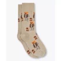 FW25 Knit Socks Filou CL. - Sand brown