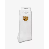5-Pack Baron Filou Essential Socks - White