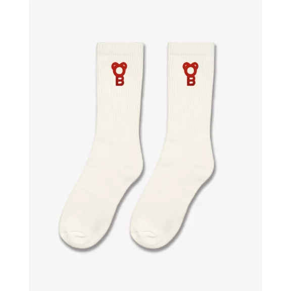 5-Pack Signature Sport Socks - Off-White 5-Pack Signature Sport Socks - Off-White
