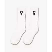 5-Pack Signature Sport Socks - White