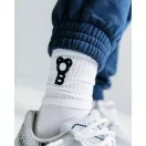 5-Pack Signature Sport Socks - White 5-Pack Signature Sport Socks - White
