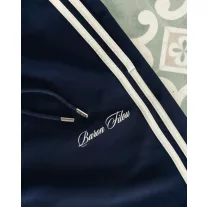   SS26 Oval Backprint Tracksuit Sweatpants Filou CLXVIII. CASA BARON - Navy blue