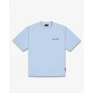 SS26 Oversized Backprint T-Shirt CAVIAR DEALER - Light blue