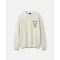 SS26 Signature Knit Pullover- Off-White